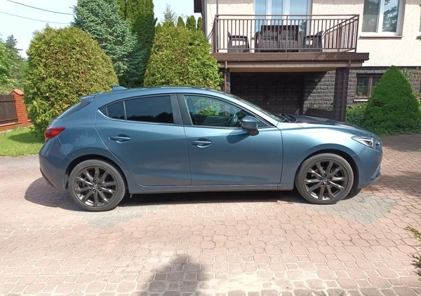 Mazda 3 cena 63900 przebieg: 83307, rok produkcji 2016 z Tomaszów Lubelski małe 232